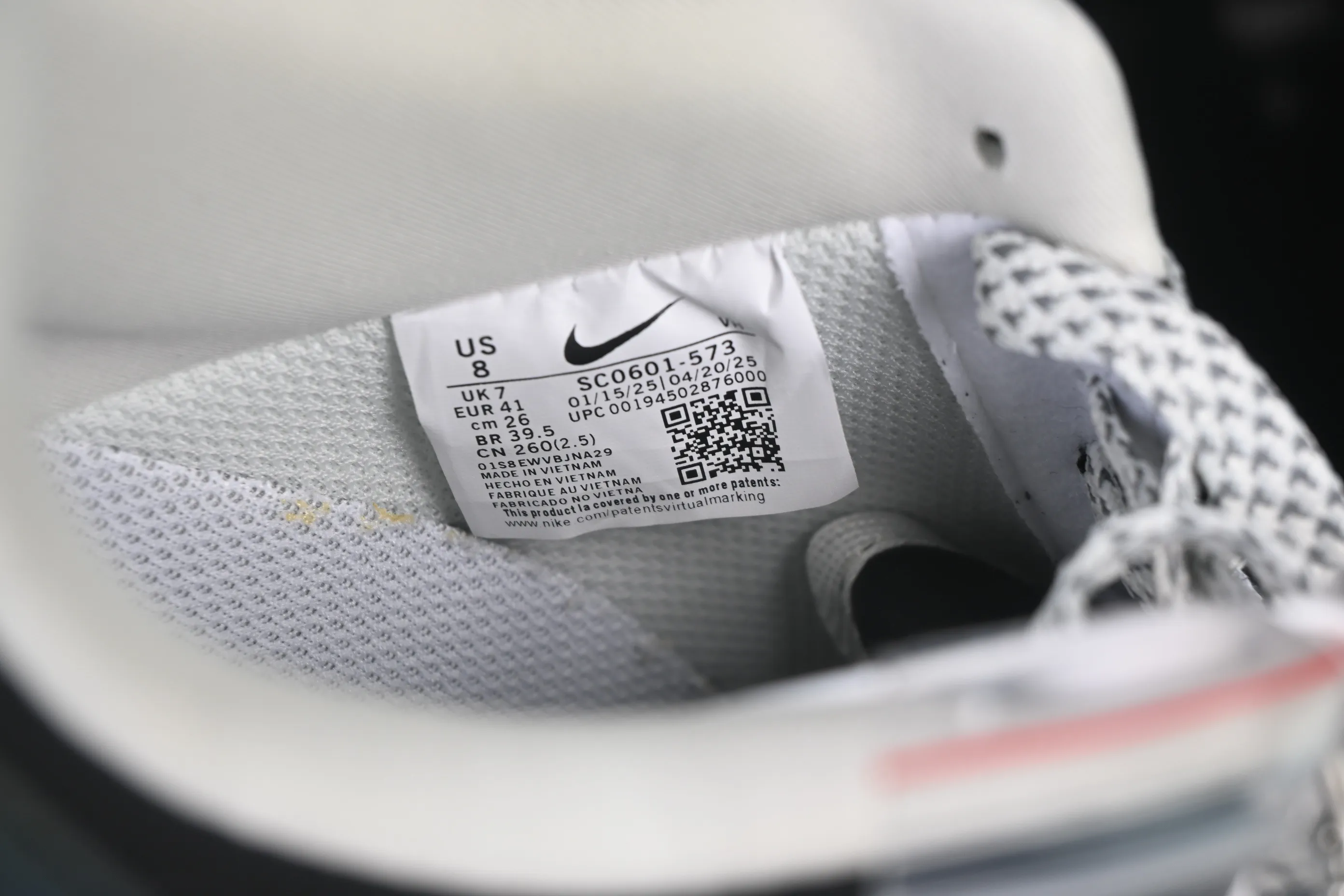 All categories Nk Air Force 1 Air Force series Nk Air Force 1 Low Air Force low-top Nike Air Force 1'07 Low LV joint laser gradient Air Force 1 low-top casual sneakers SC0601-573